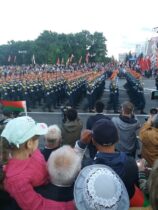Парада у Минску