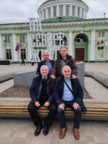 Војно-историјско путовањe делегација ветерана ВОС Русије, Белорусије и Србије, посвећено 80. годишњици победе совјетског народа у Великом отаџбинском рату